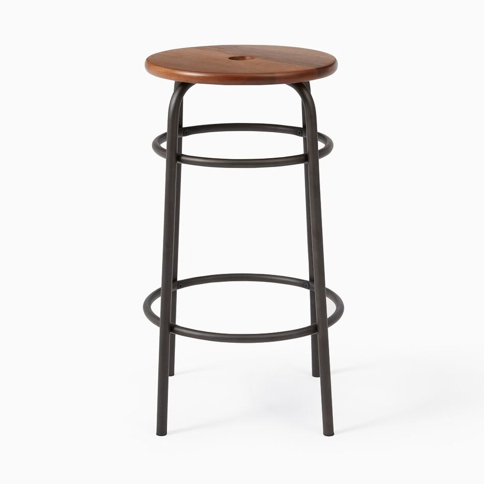 Luna Counter Stool (Set of 2) West Elm UK